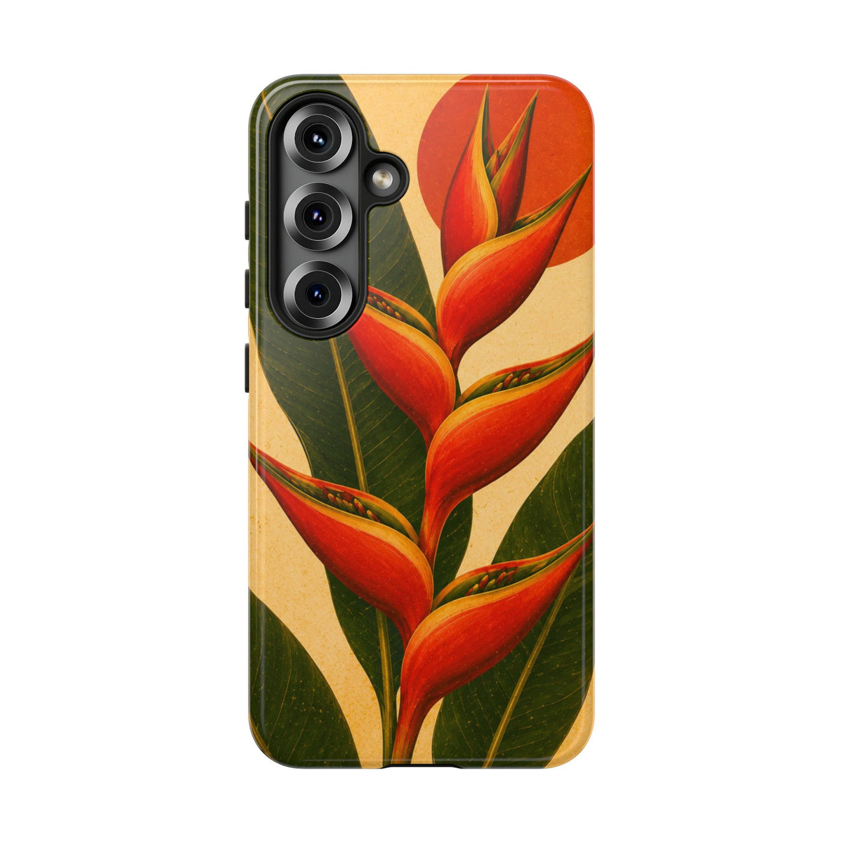 Tough Case — Tropical Heliconia Phone Case