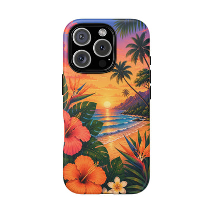 Tropical Sunset Phone Case