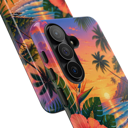 Tropical Sunset Phone Case