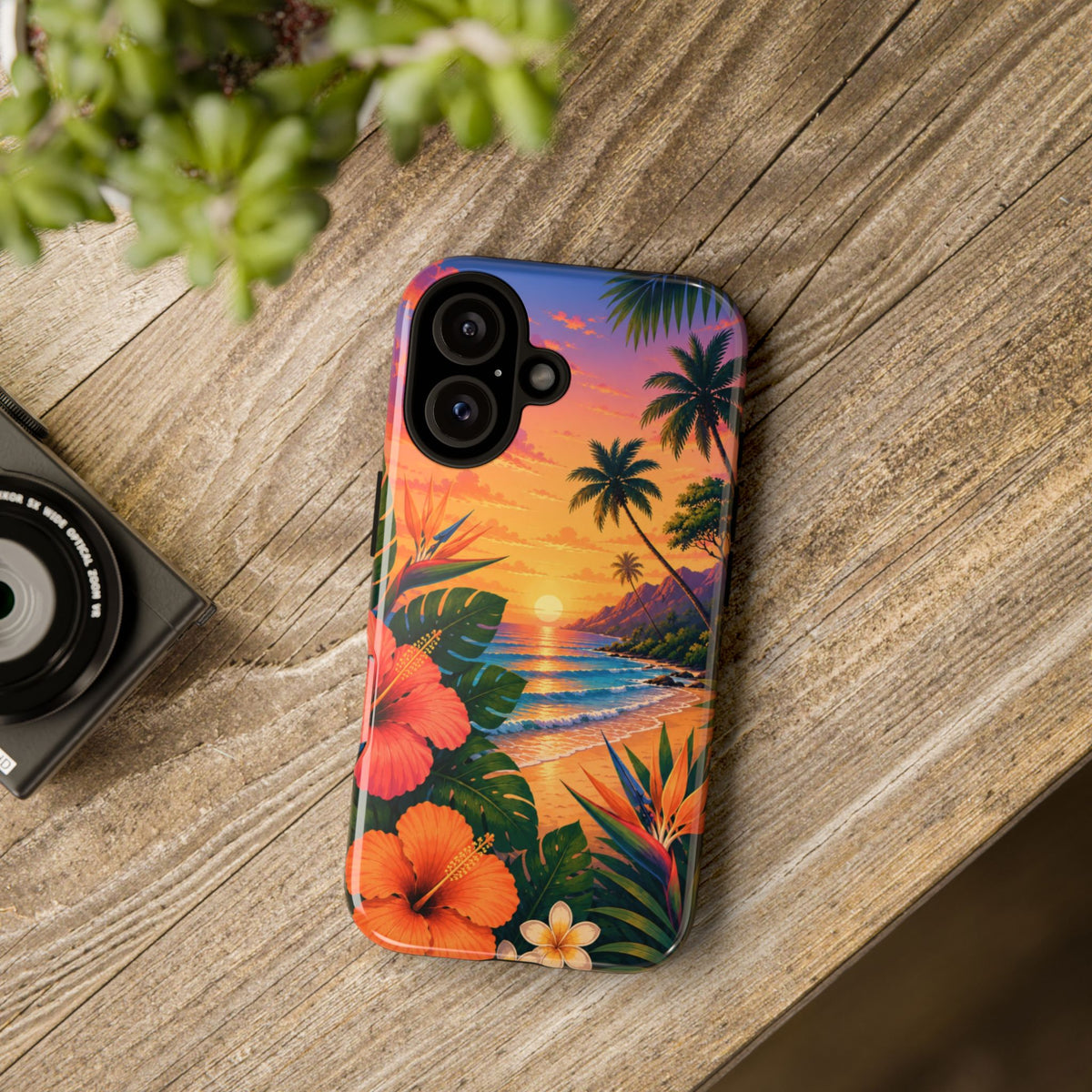 Tropical Sunset Phone Case