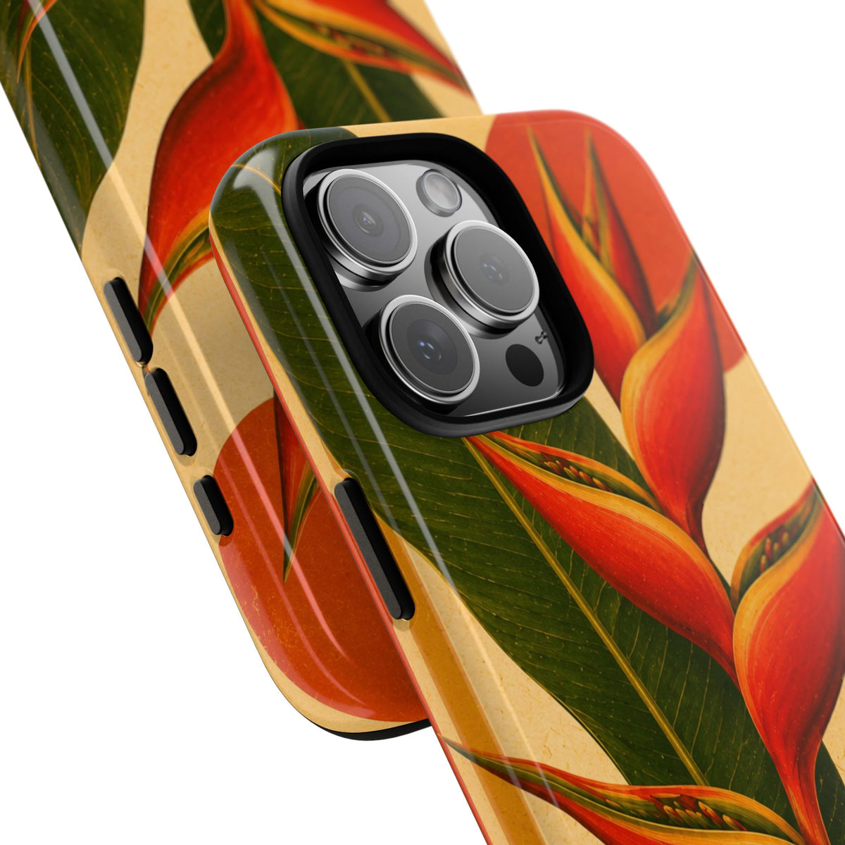 Tough Case — Tropical Heliconia Phone Case