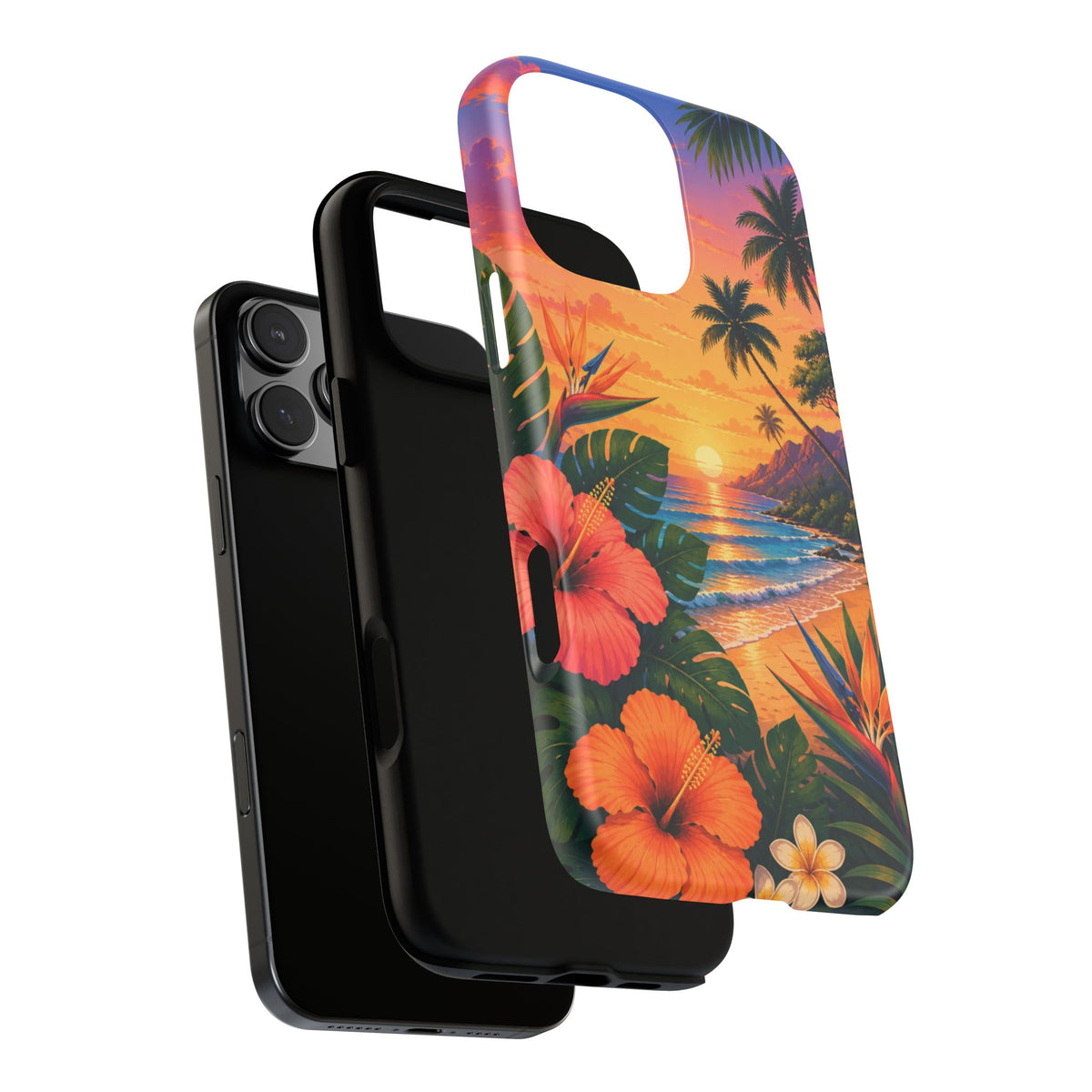 Tropical Sunset Phone Case