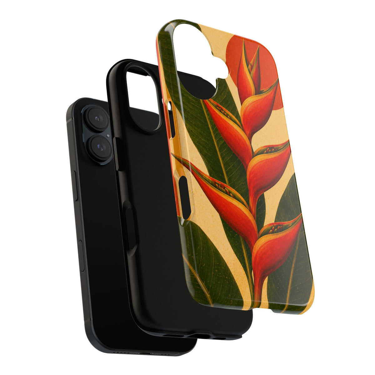 Tough Case — Tropical Heliconia Phone Case