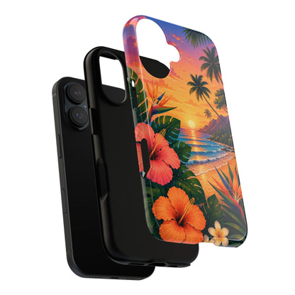 Tropical Sunset Phone Case