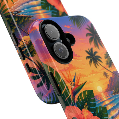 Tropical Sunset Phone Case