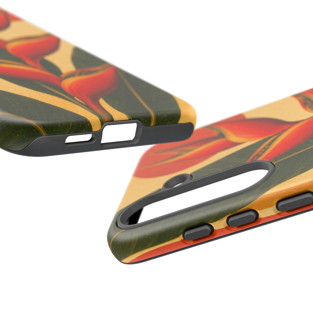 Tough Case — Tropical Heliconia Phone Case