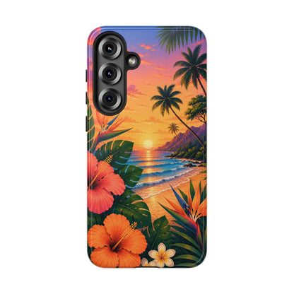 Tropical Sunset Phone Case