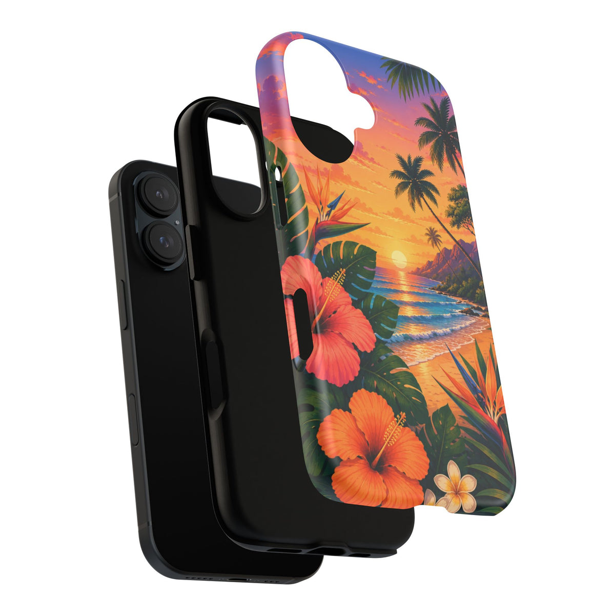 Tropical Sunset Phone Case