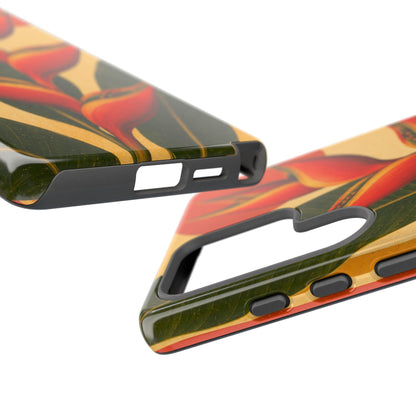 Tough Case — Tropical Heliconia Phone Case