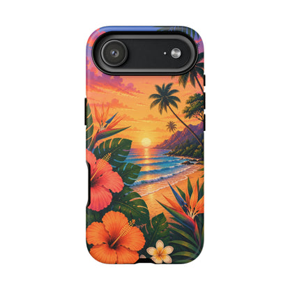 Tropical Sunset Phone Case