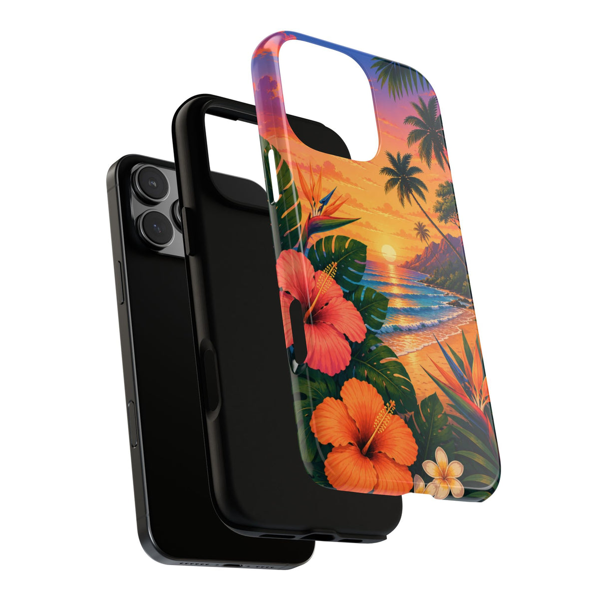 Tropical Sunset Phone Case