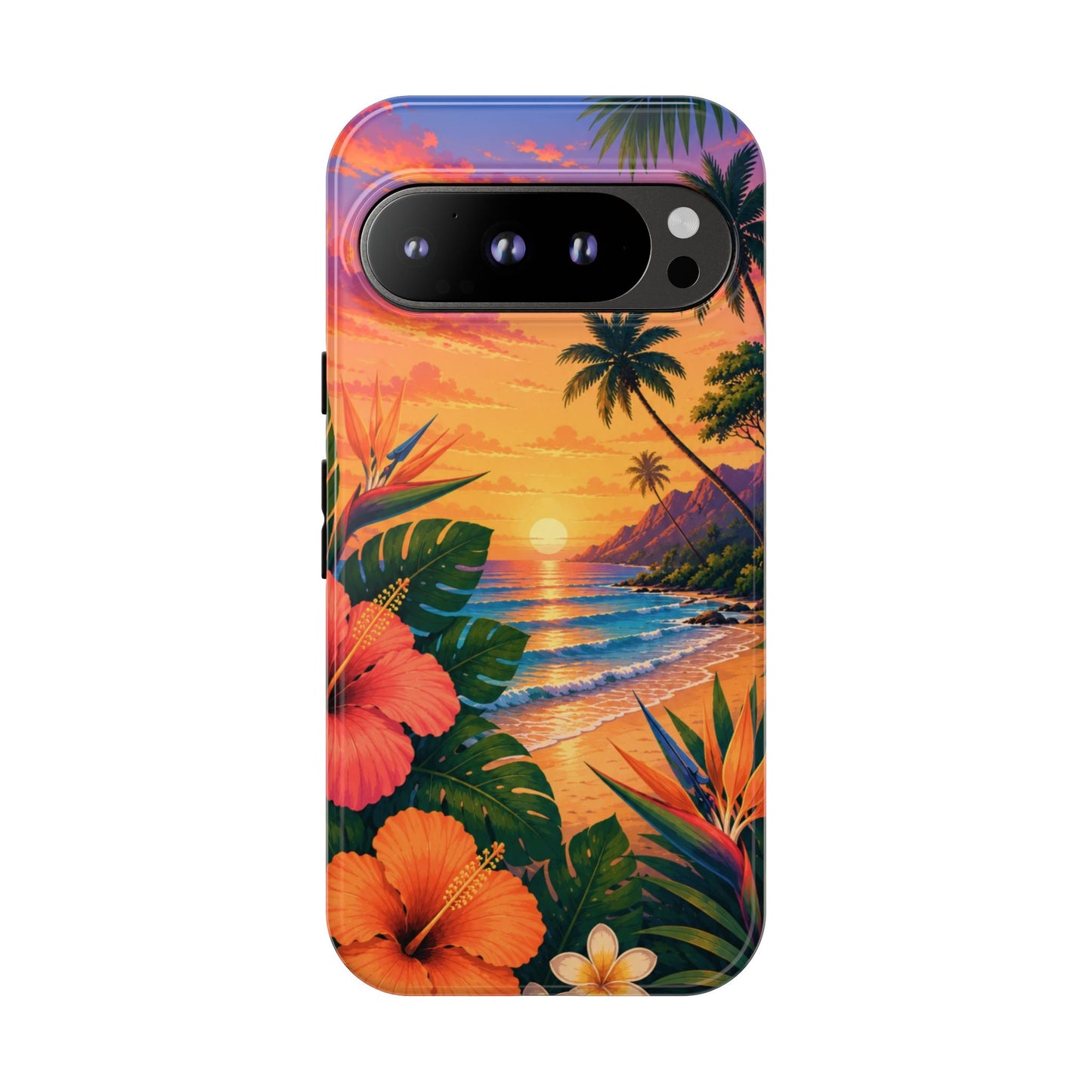 Tropical Sunset Phone Case
