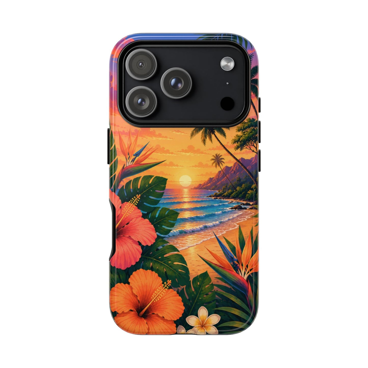 Tropical Sunset Phone Case