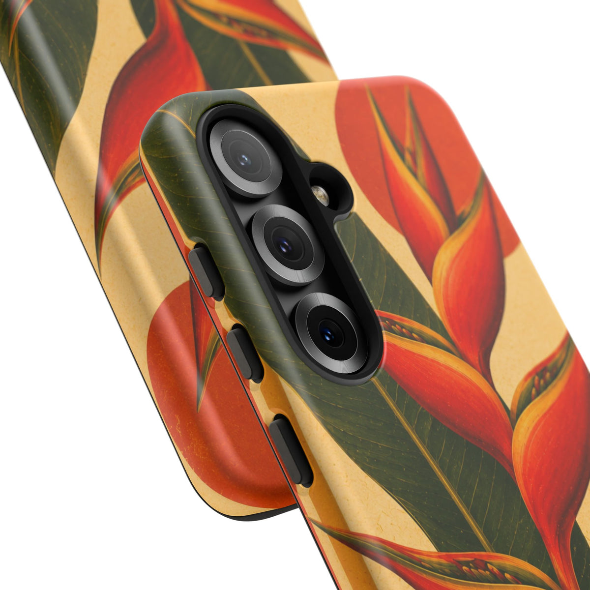Tough Case — Tropical Heliconia Phone Case