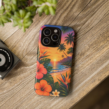 Tropical Sunset Phone Case