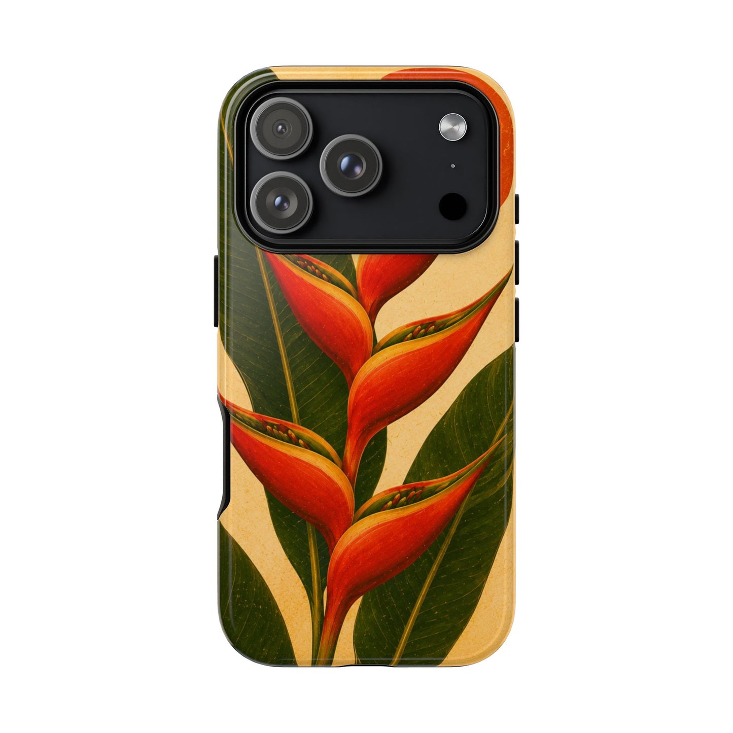 Tough Case — Tropical Heliconia Phone Case
