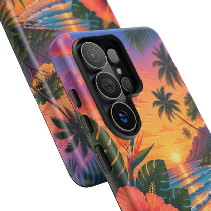 Tropical Sunset Phone Case