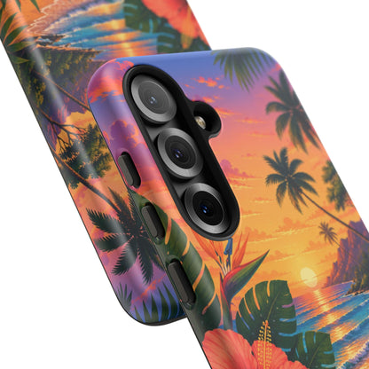 Tropical Sunset Phone Case