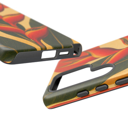 Tough Case — Tropical Heliconia Phone Case