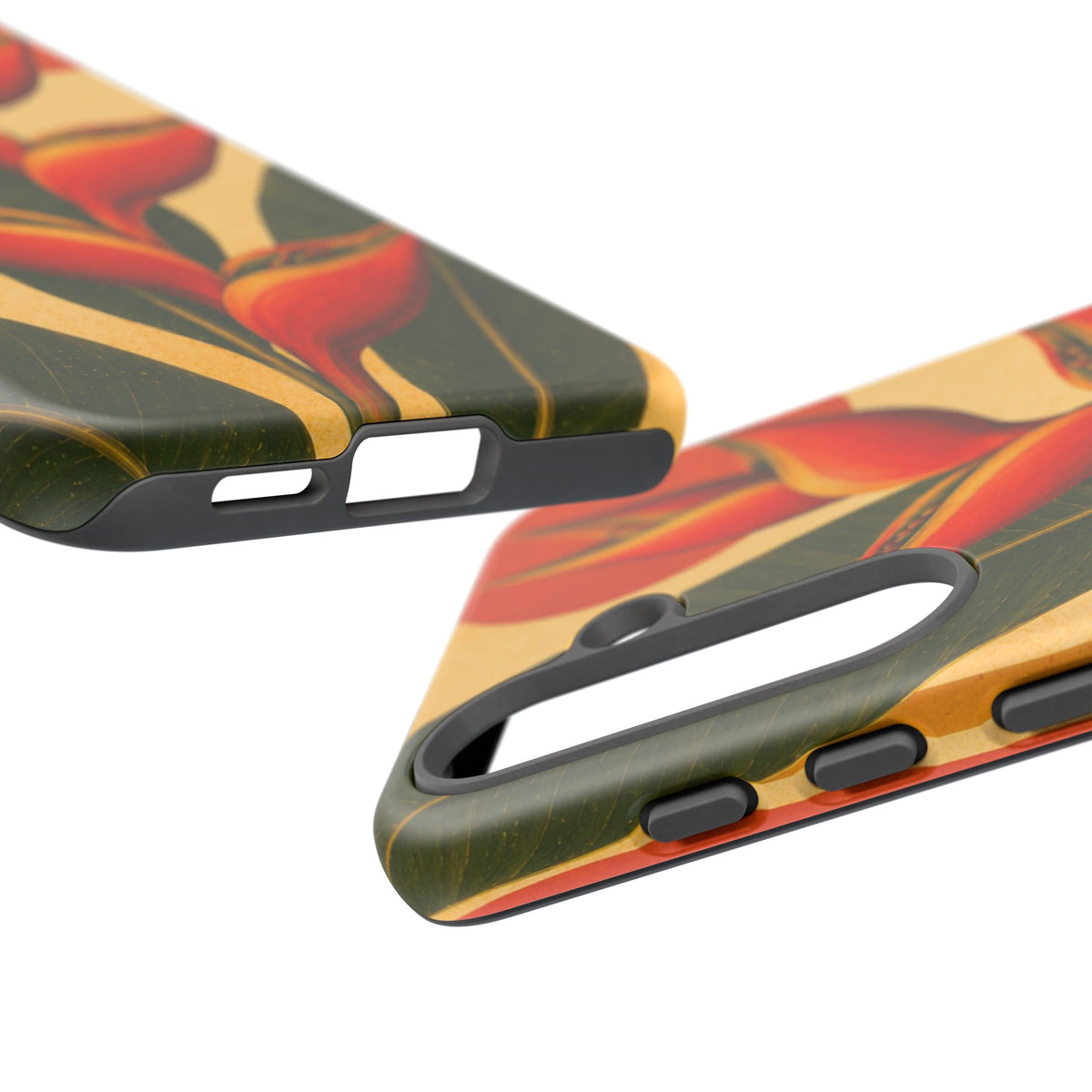 Tough Case — Tropical Heliconia Phone Case