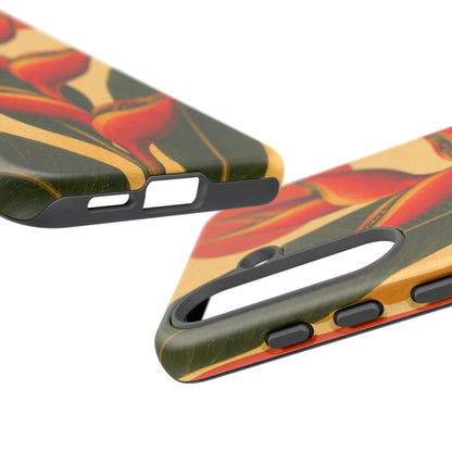 Tough Case — Tropical Heliconia Phone Case