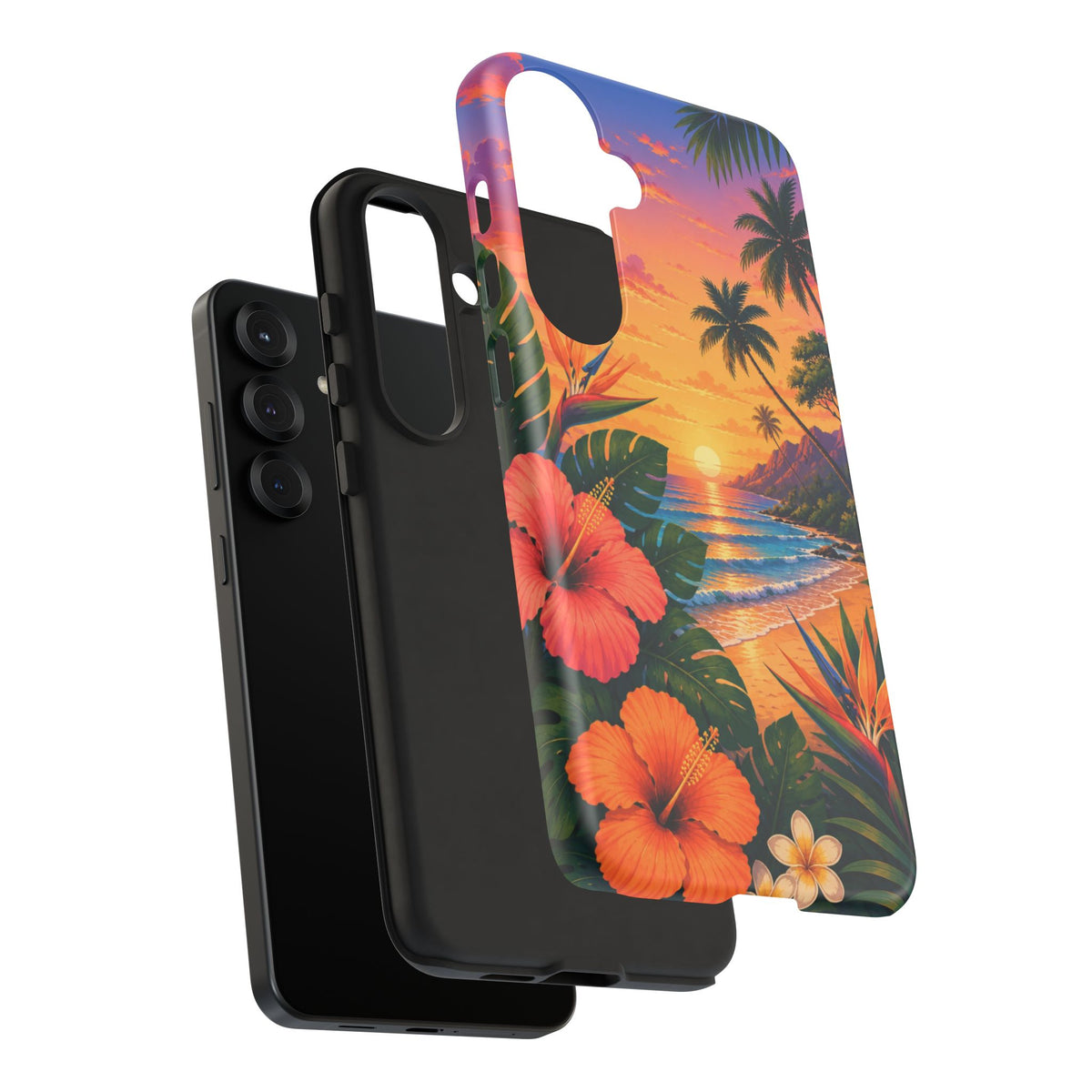 Tropical Sunset Phone Case