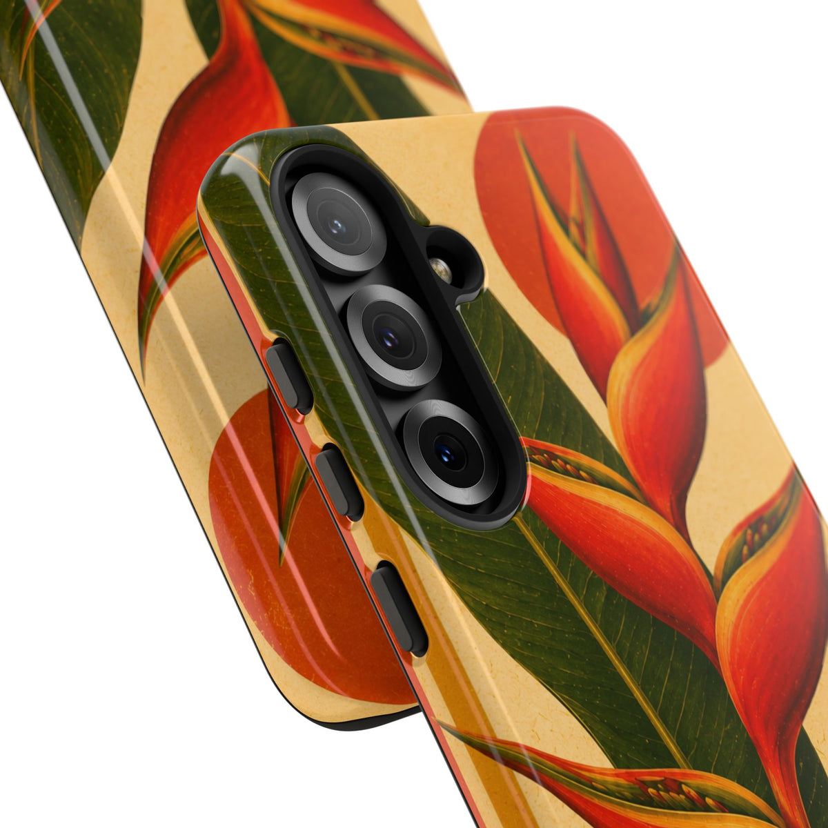Tough Case — Tropical Heliconia Phone Case
