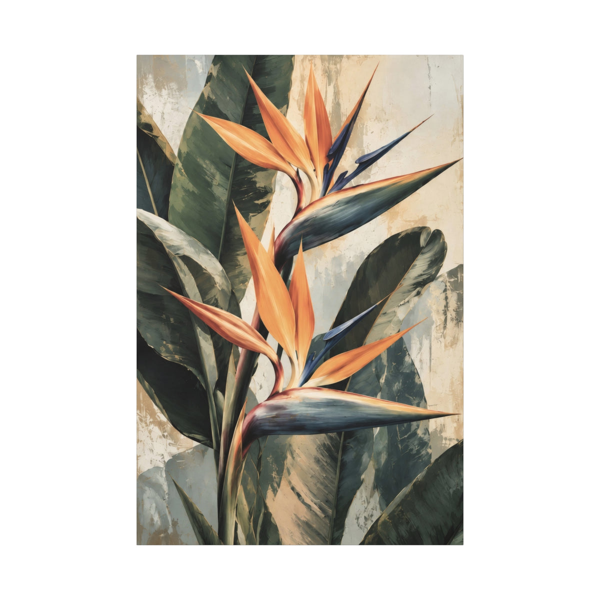 Tropical Impressions - 3 Panel Canvas Wall Art Set