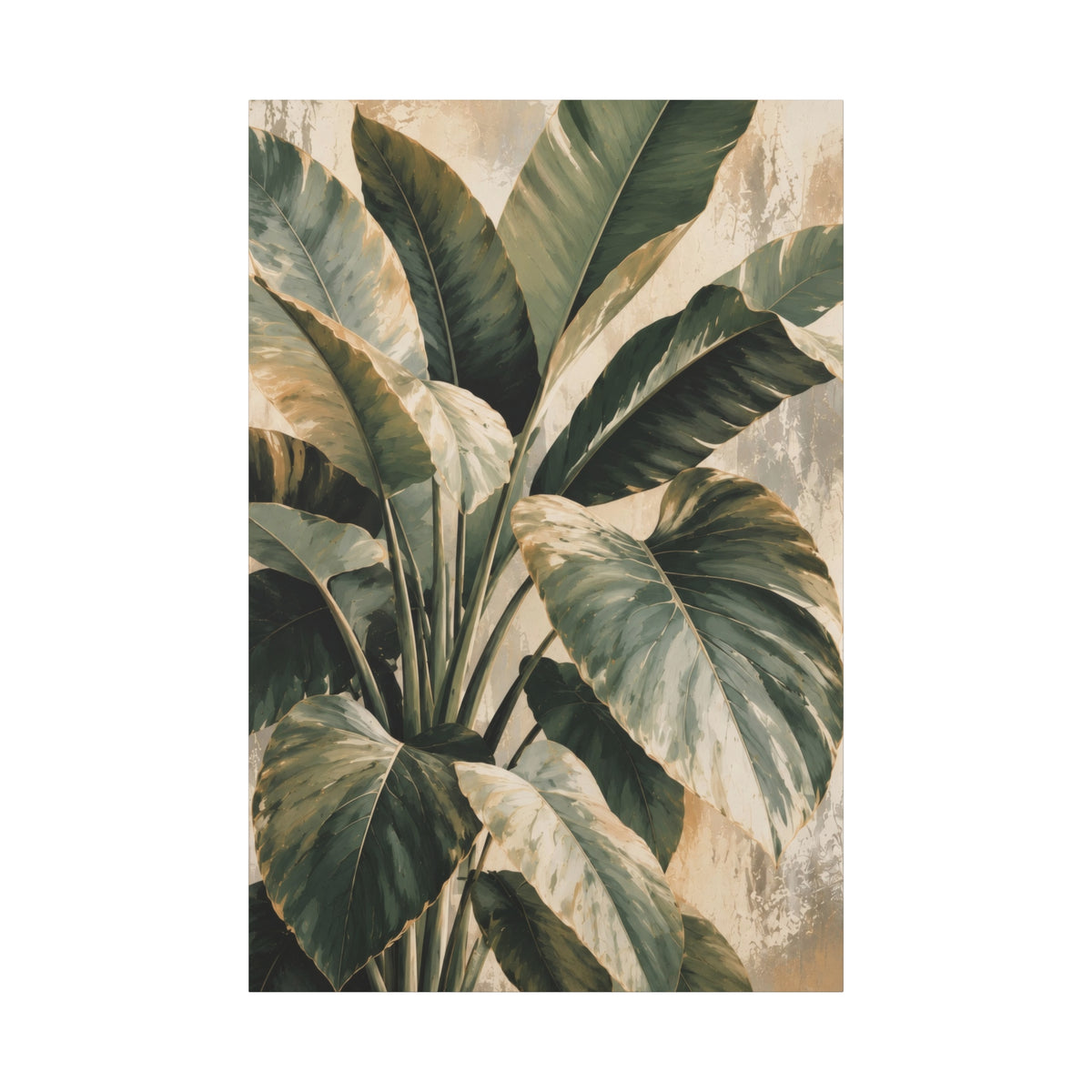 Tropical Impressions - 3 Panel Canvas Wall Art Set