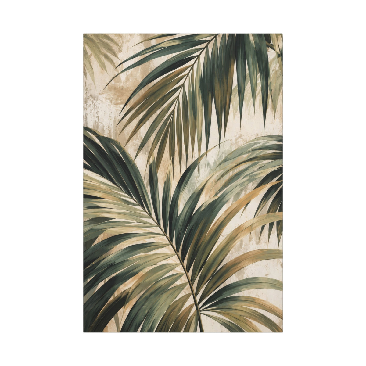 Tropical Impressions - 3 Panel Canvas Wall Art Set