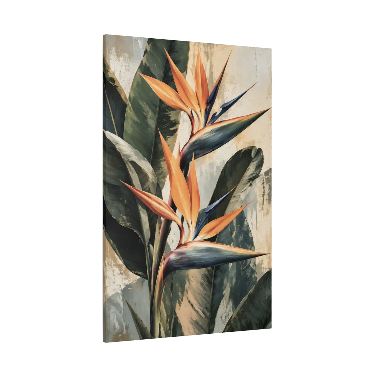 Tropical Impressions - 3 Panel Canvas Wall Art Set