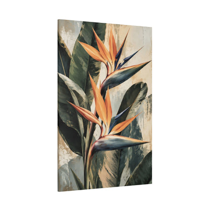 Tropical Impressions - 3 Panel Canvas Wall Art Set