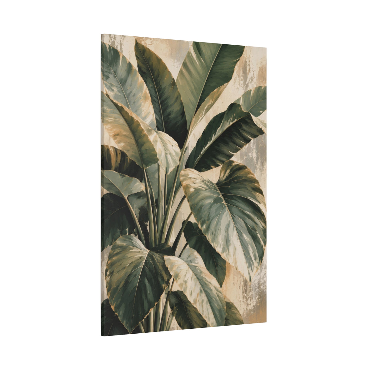 Tropical Impressions - 3 Panel Canvas Wall Art Set