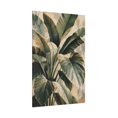 Tropical Impressions - 3 Panel Canvas Wall Art Set