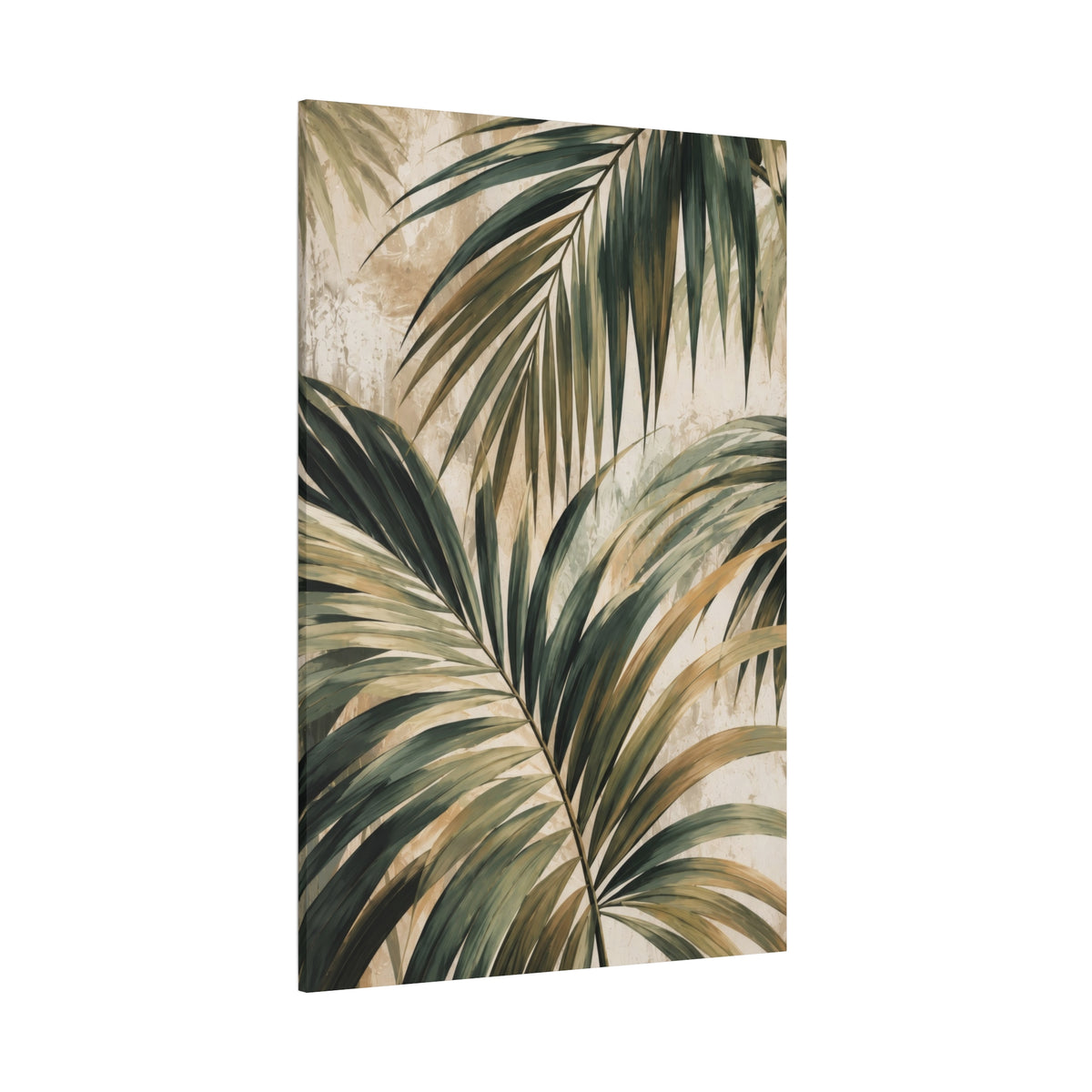 Tropical Impressions - 3 Panel Canvas Wall Art Set