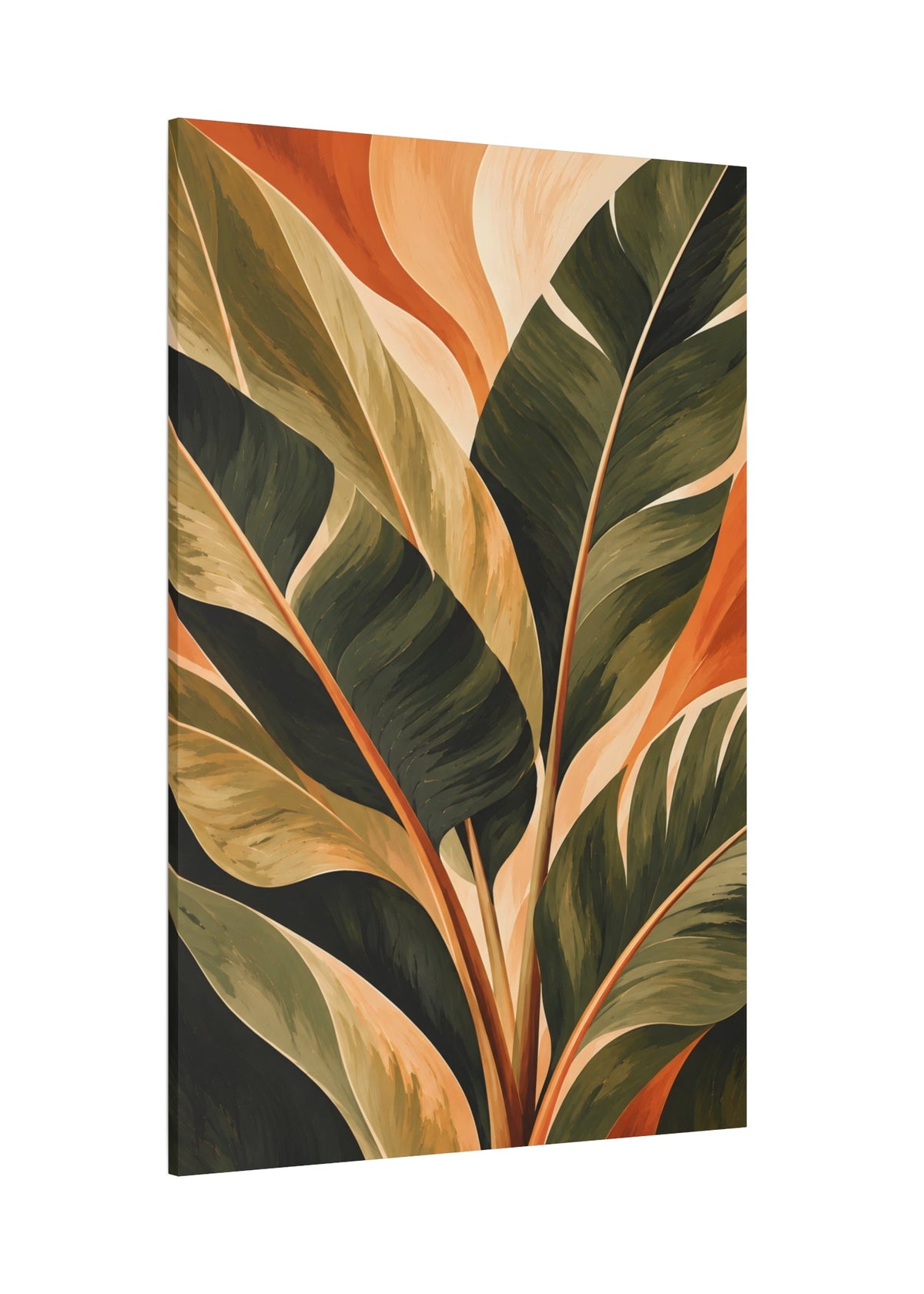 Tropical Fire - 3 Panel Wall Art Set